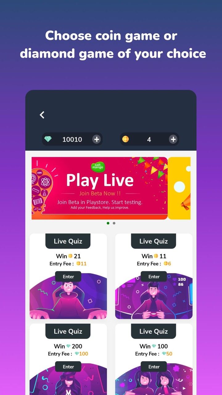 Salt Mango - Learn And Earn screenshot image 2_Popularmodapk.com