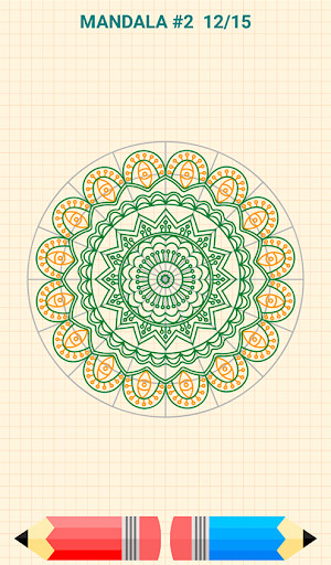 How to Draw Mandalas screenshot image 17_Popularmodapk.com
