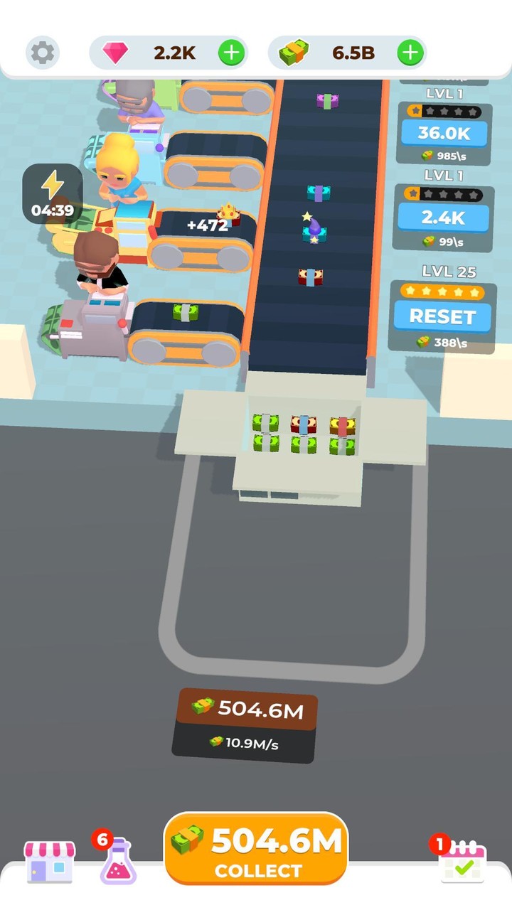 Money Printing Factory screenshot image 1_Popularmodapk.com