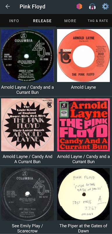 MusicBrainz screenshot image 2_Popularmodapk.com