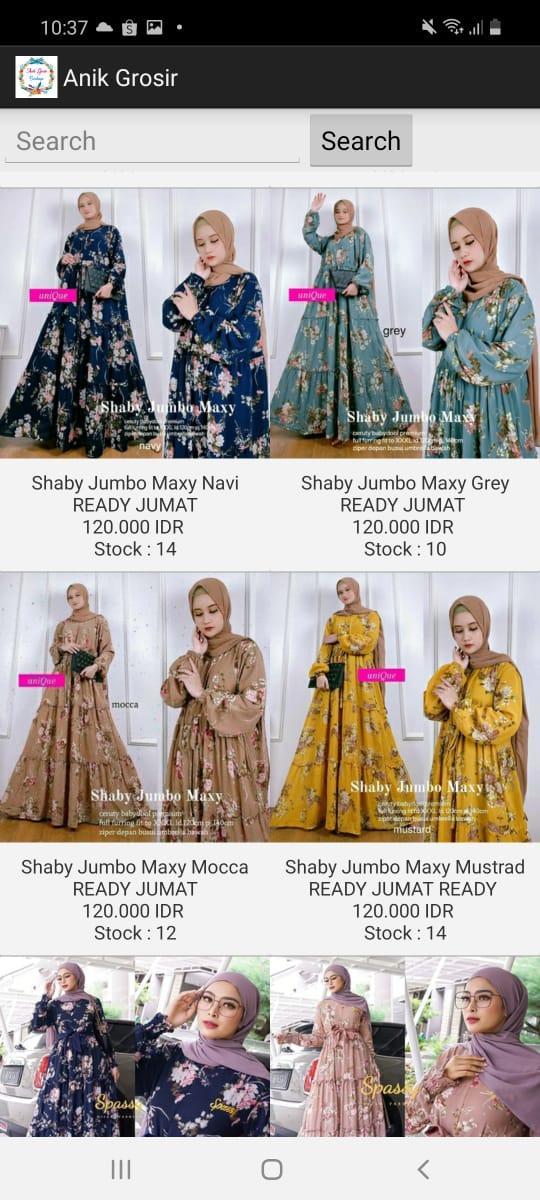 Anik Grosir Surabaya screenshot image 2_Popularmodapk.com