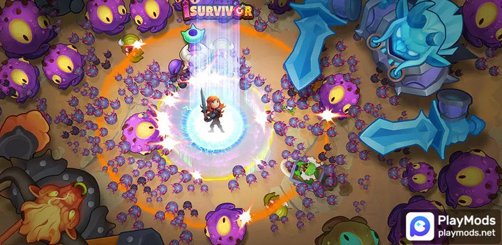 iSurvivor: Epic Shoot ‘Em Up<span>(Unlimited Money)</span> screenshot image 1_Popularmodapk.com
