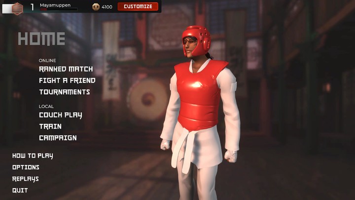 Taekwondo Grand Prix screenshot image 1_Popularmodapk.com