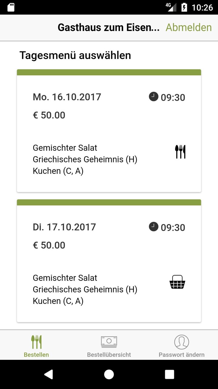 Cook and Eat - order screenshot image 2_Popularmodapk.com