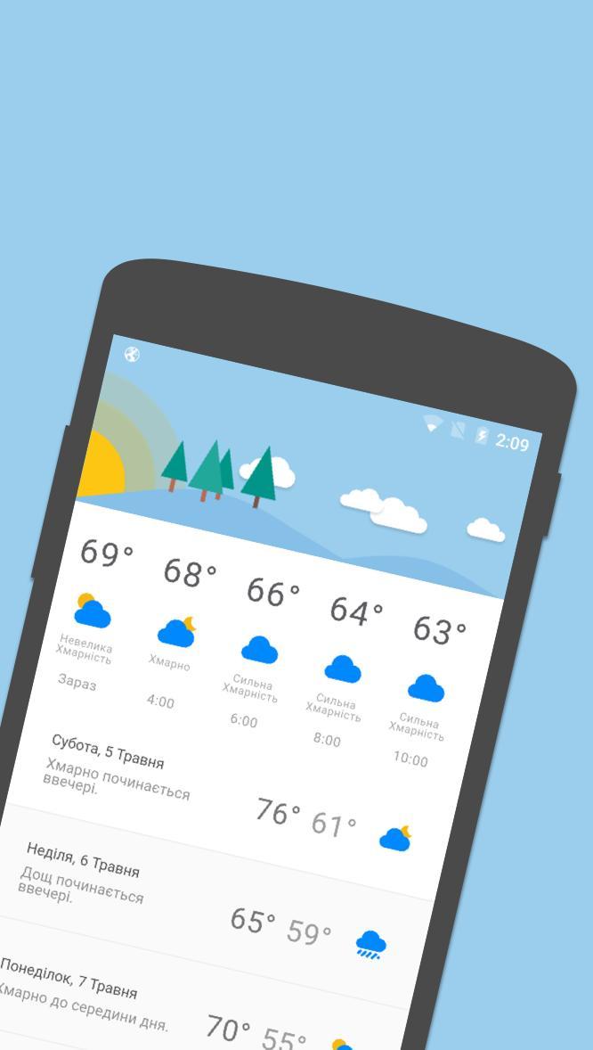 Погода screenshot image 4_Popularmodapk.com