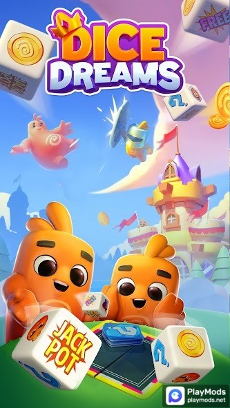 Dice Dreams™️ screenshot image 1_Popularmodapk.com
