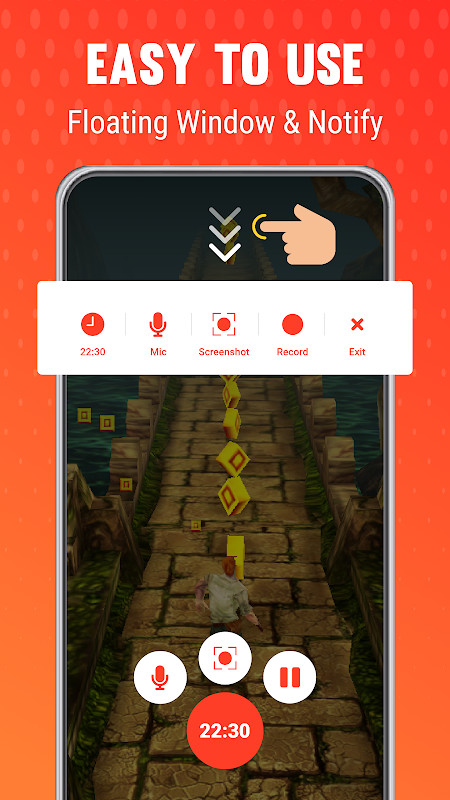 Screen Recorder: Cam & Audio screenshot image 14_Popularmodapk.com