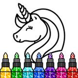 Unicorn Coloring Book & Games1.3.4_Popularmodapk.com
