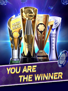 Poker World Mega Billions<span>(Unlimited money)</span> screenshot image 2_Popularmodapk.com