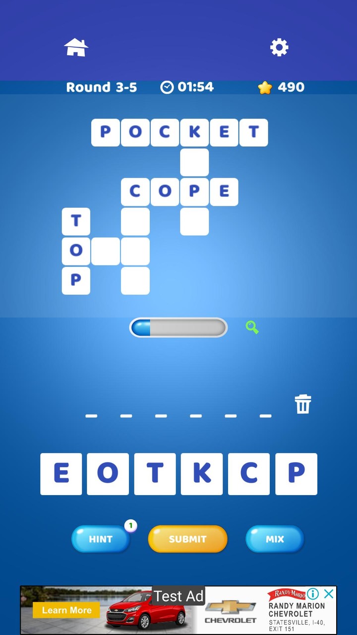 text twist -  word games screenshot image 1_Popularmodapk.com