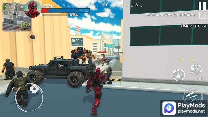 Iron Avenger Origins RPG<span>(God Mode)</span> screenshot image 1_Popularmodapk.com