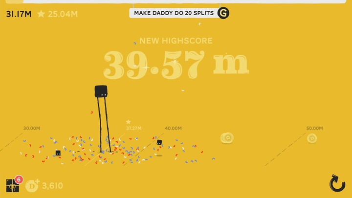 Daddy Long Legs screenshot image 1_Popularmodapk.com