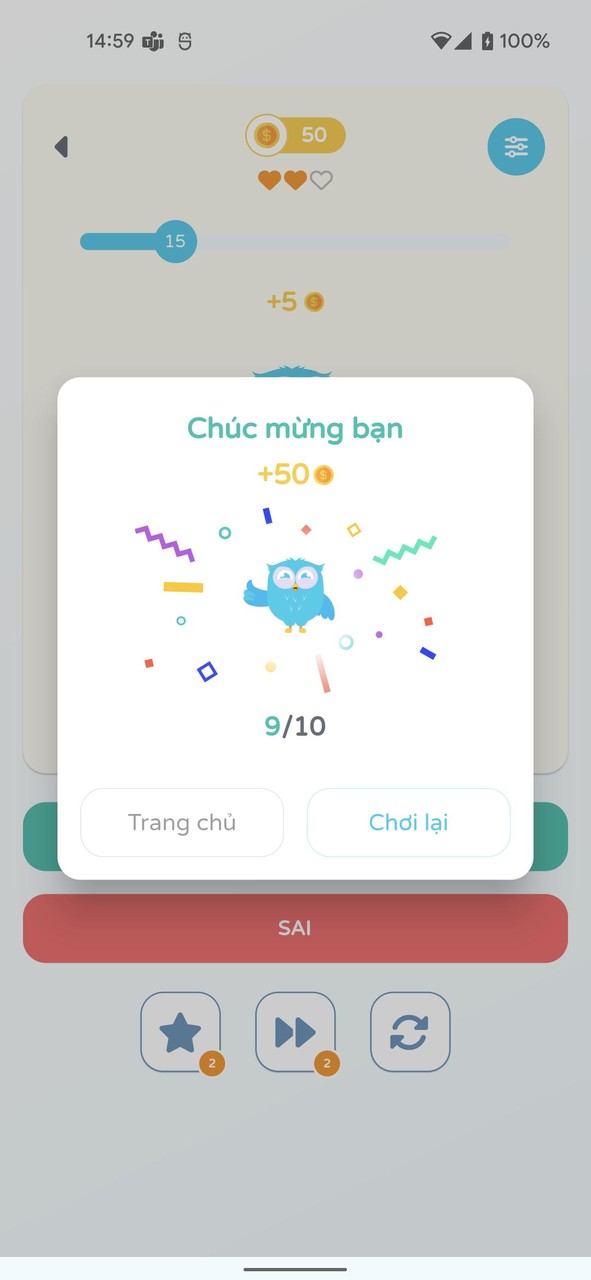 Câu Hỏi Đúng Sai screenshot image 3_Popularmodapk.com