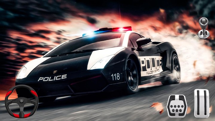 Police Car Parking: Car Games screenshot image 3_Popularmodapk.com