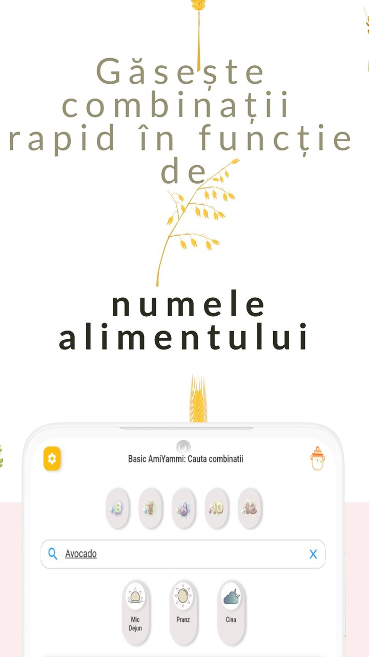 Basic AmiYammi: Alimente bebe screenshot image 5_Popularmodapk.com