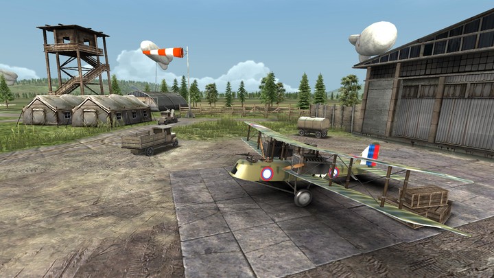 Warplanes: WW1 Sky Aces screenshot image 3_Popularmodapk.com