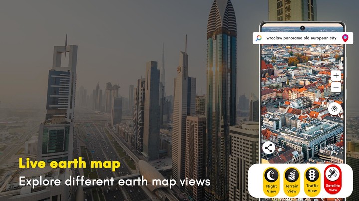 Earth Map Satellite: View Live screenshot image 7_Popularmodapk.com