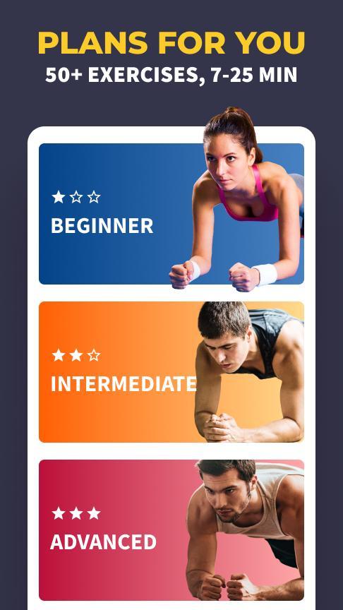 Planks - 30 days challenge screenshot image 3_Popularmodapk.com