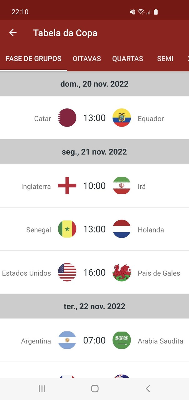 Table World Cup 2022 screenshot image 3_Popularmodapk.com