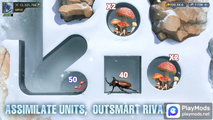 Ant Legion: Second Anniversary<span>(Speed change)</span> screenshot image 3_Popularmodapk.com