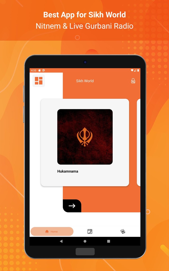 Sikh World - Nitnem & Live Gurbani Radio screenshot image 17_Popularmodapk.com