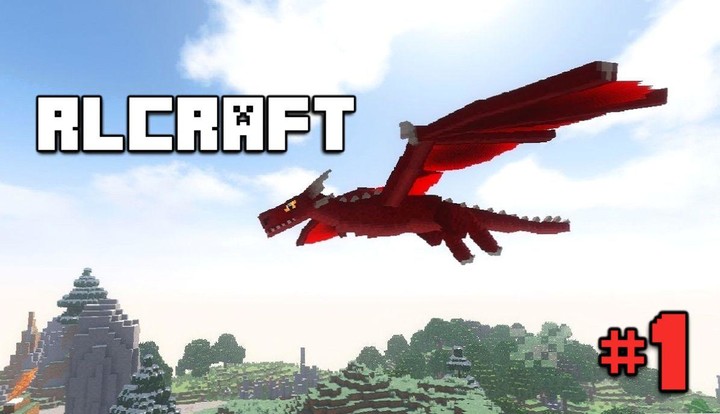 RLCraft mod for MCPE: Dragons screenshot image 13_Popularmodapk.com