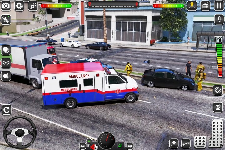 Ambulance Game: Doctor Games screenshot image 1_Popularmodapk.com