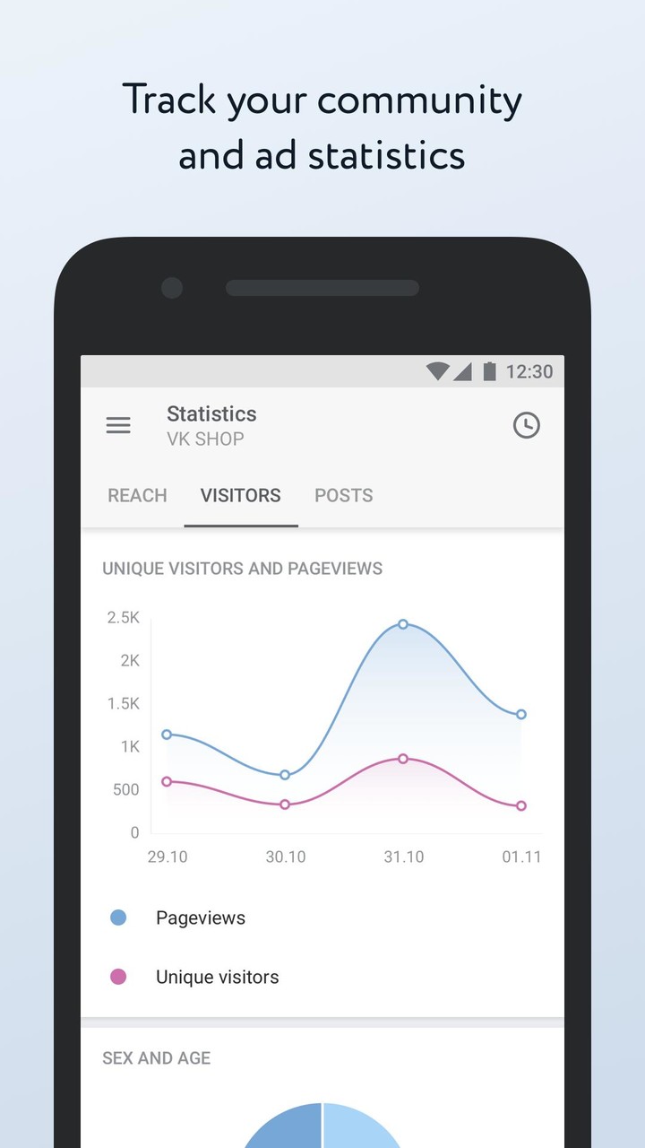 VK Admin (Beta) screenshot image 5_Popularmodapk.com