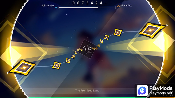 Rotaeno<span>(Unlocked)</span> screenshot image 3_Popularmodapk.com