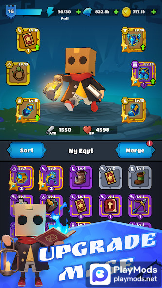 Shadow Survivor - Last Lord<span>(No ads)</span> screenshot image 5_Popularmodapk.com