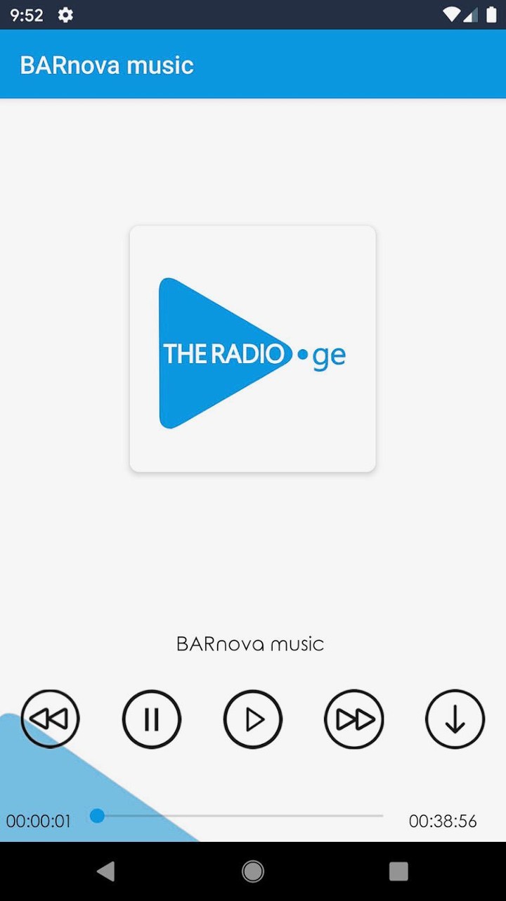 TheRadio.ge screenshot image 3_Popularmodapk.com