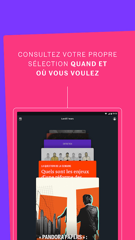 La Matinale actualité du Monde screenshot image 1_Popularmodapk.com