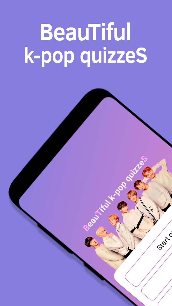 BeauTiful k-pop quizzeS screenshot image 1_Popularmodapk.com