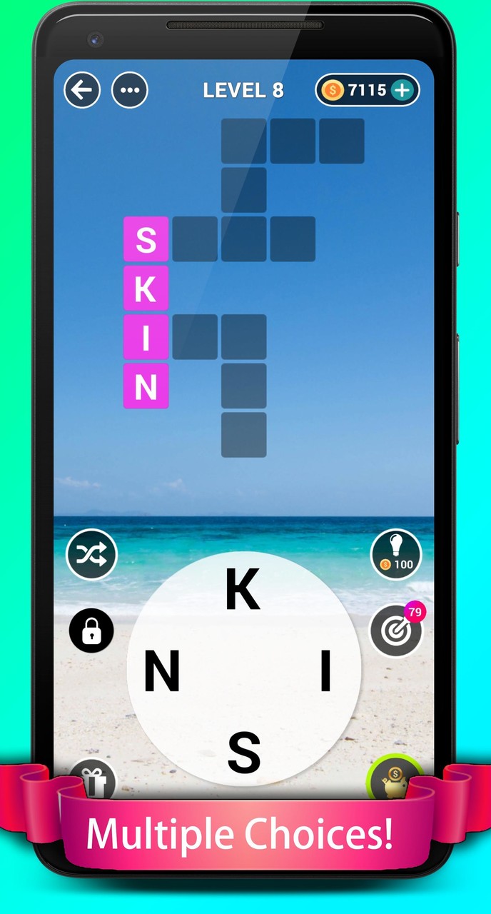 Wordless - Word Puzzle Game screenshot image 5_Popularmodapk.com