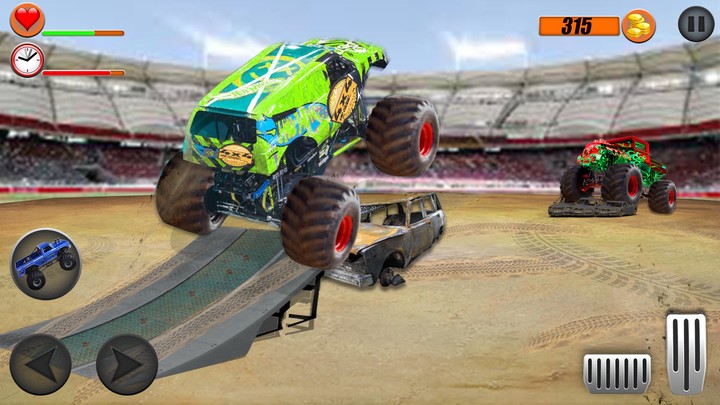 MonsterTruck Destruction Derby screenshot image 1_Popularmodapk.com