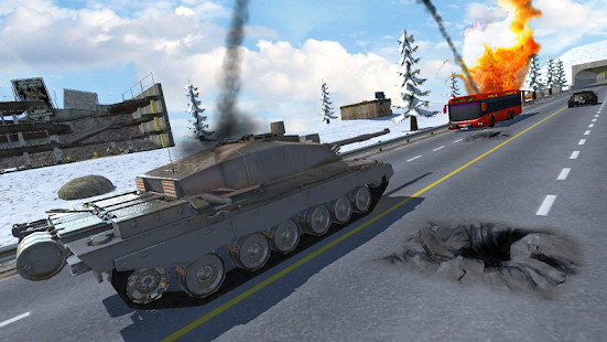 坦克交通赛车2破解版<span>(mod)</span> screenshot image 8_Popularmodapk.com