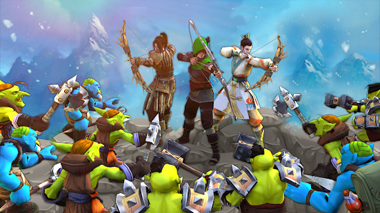 Tidy Archery<span>(Unlimited money)</span> screenshot image 1_Popularmodapk.com