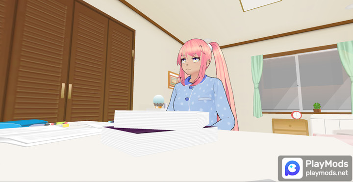 Yandere High School<span>(Speed change)</span> screenshot image 1_Popularmodapk.com