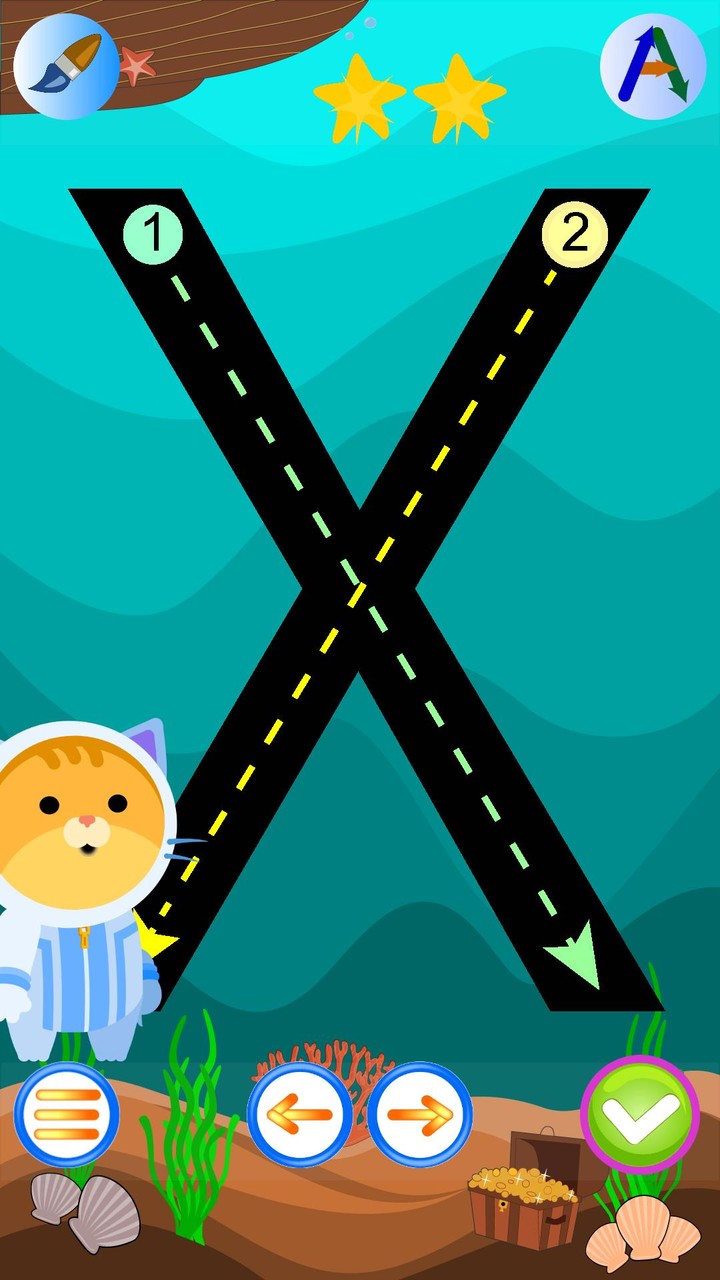 ABC Kids - trace letters, preschool learning games screenshot image 13_Popularmodapk.com