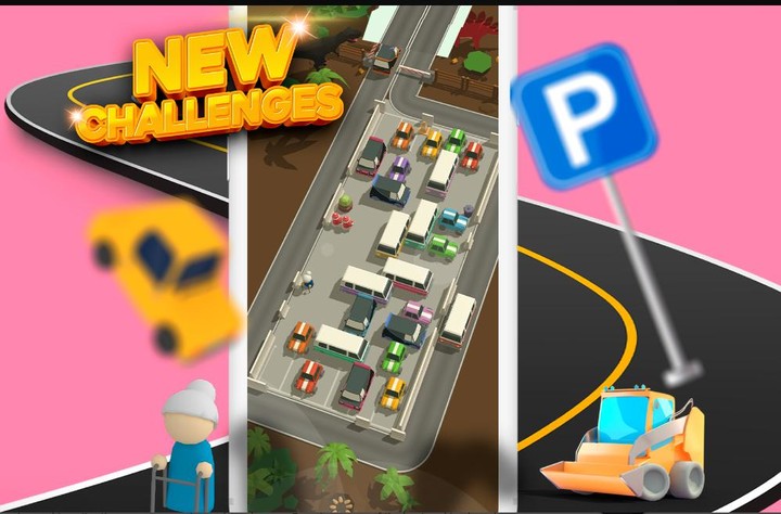 Car Parking 3D Traffic Puzzle screenshot image 4_Popularmodapk.com
