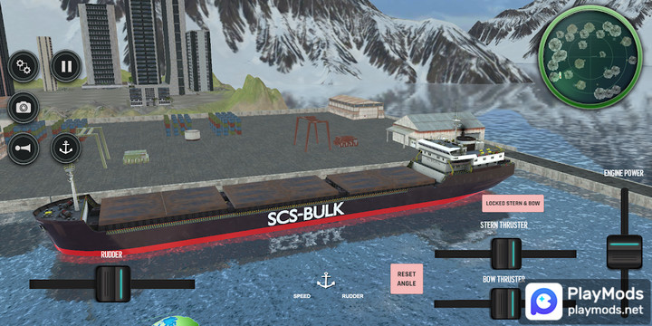 Ship Simulator Work Machines<span>(All ships free)</span> screenshot image 1_Popularmodapk.com