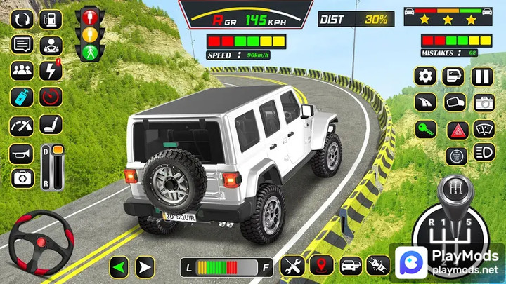 Real Car Parking 3D Car Games<span>(Unlimited currencies)</span> screenshot image 1_Popularmodapk.com