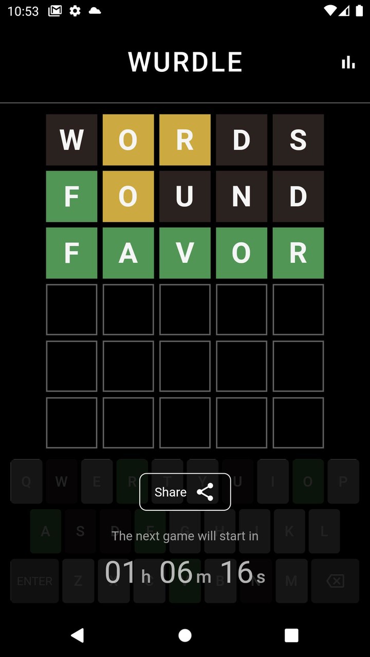 Wurdle and Chill screenshot image 5_Popularmodapk.com
