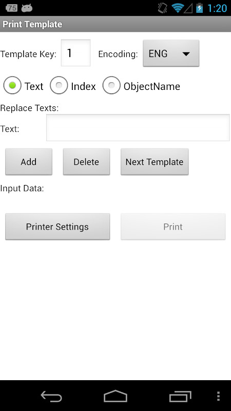 Brother Print SDK Demo screenshot image 1_Popularmodapk.com