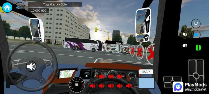 Bus Telolet Basuri Kids Panda<span>(No Ads Free Rewards)</span> screenshot image 2_Popularmodapk.com