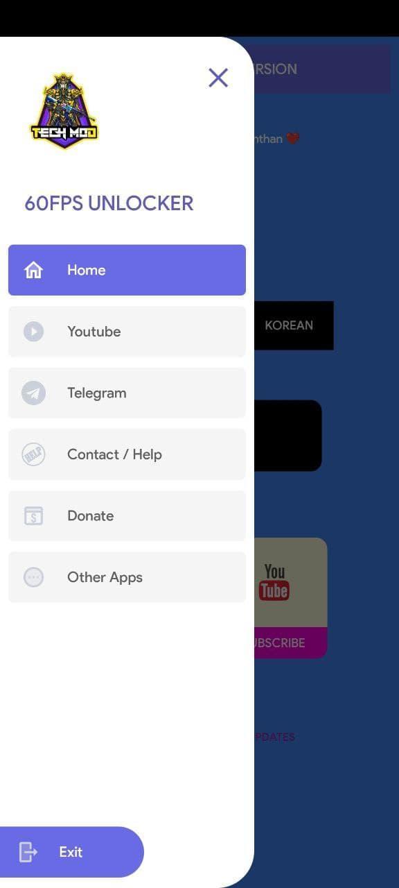 60FPS UNLOCKER - BGMI/PUBG screenshot image 2_Popularmodapk.com