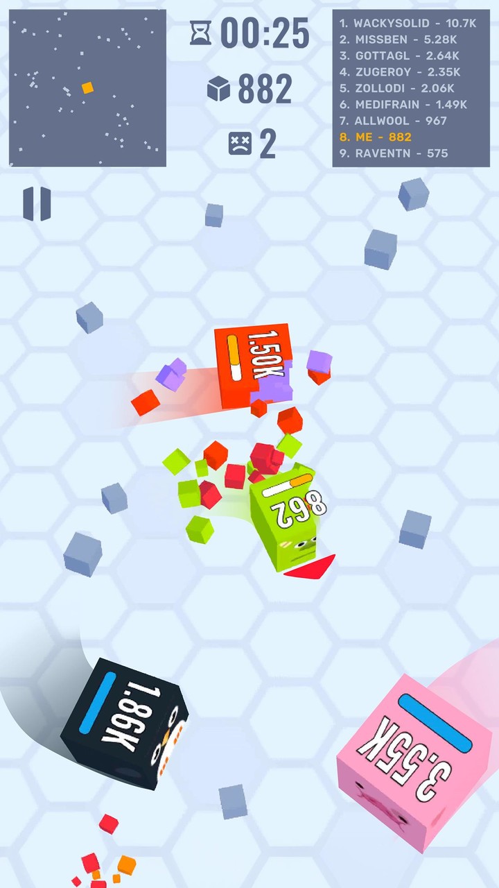 CubeZone.io screenshot image 3_Popularmodapk.com