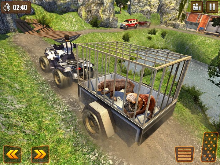 Offroad Dog Transport Driving  screenshot image 2_Popularmodapk.com