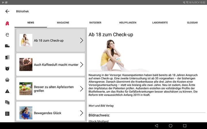 St. Bartholomaeus Apotheke Oberhaid screenshot image 5_Popularmodapk.com