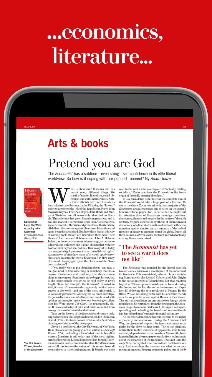 Prospect Magazine screenshot image 4_Popularmodapk.com